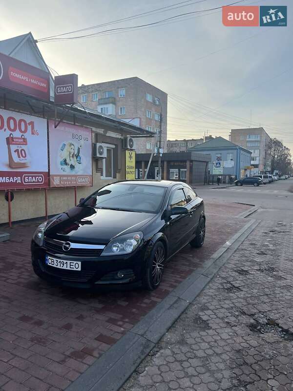 Купе Opel Astra 2008 в Прилуках