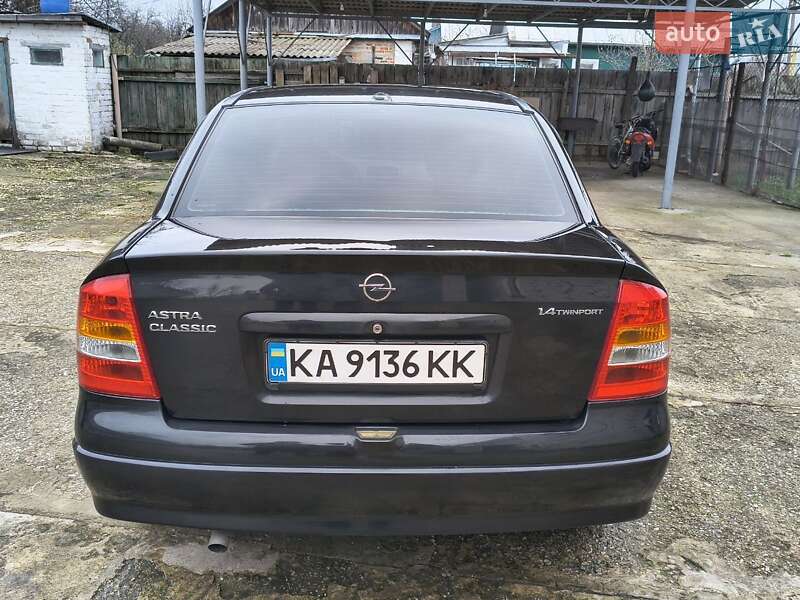 Седан Opel Astra 2007 в Шостке фото 5 Седан Opel Astra 2007 в Шостке