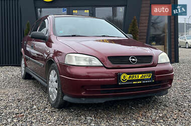 Хэтчбек Opel Astra 2000 в Коломые