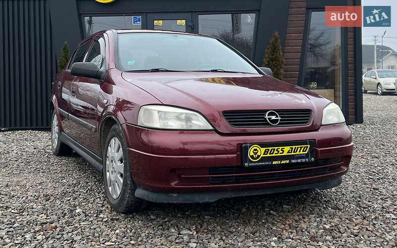 Opel Astra 2000 Opel Astra 2000