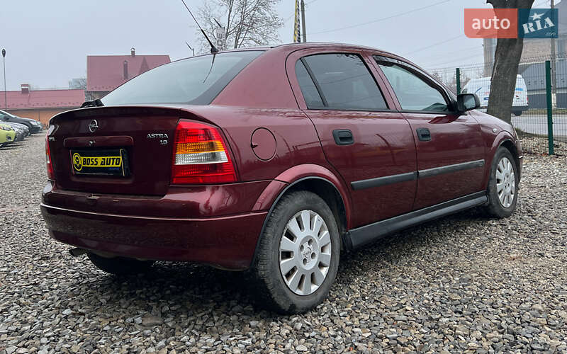 Хетчбек Opel Astra 2000 в Коломиї