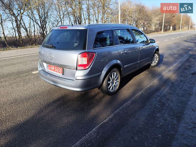 Універсал Opel Astra 2008 в Вишнівці