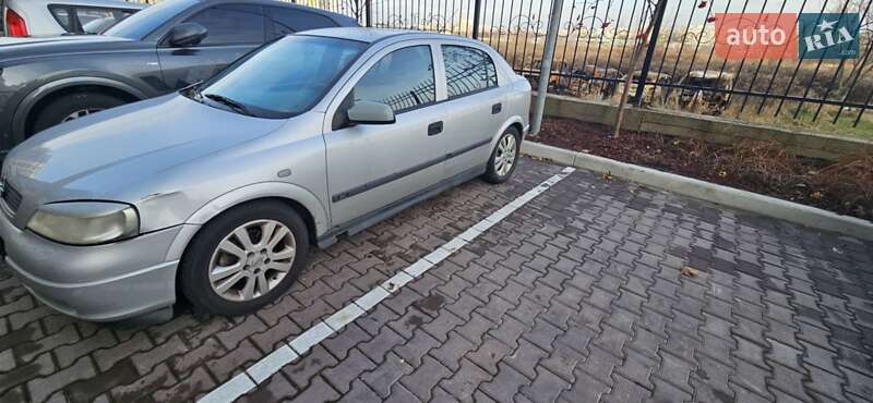 Хетчбек Opel Astra 2002 в Києві