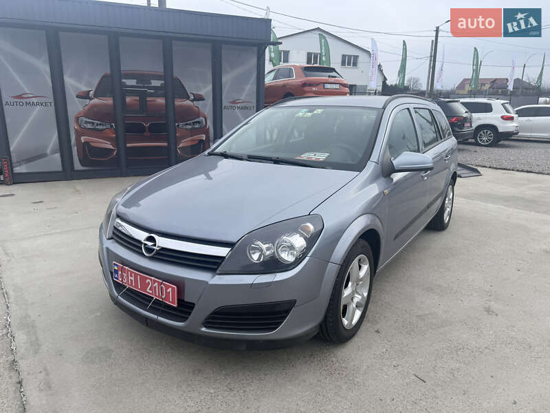 Универсал Opel Astra 2006 в Кропивницком