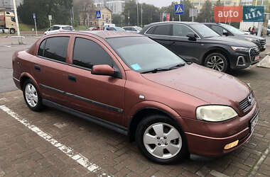 Седан Opel Astra 2001 в Львове