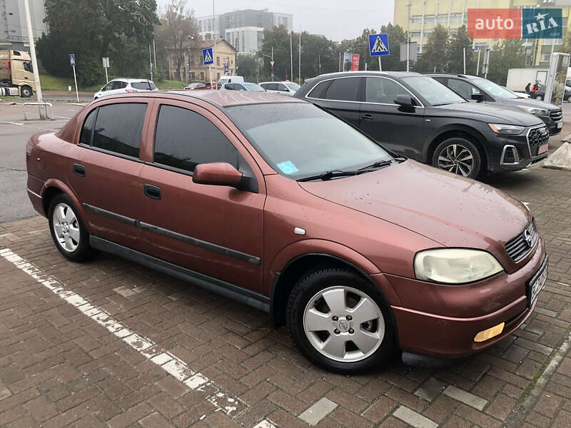 Opel Astra 2001 Opel Astra 2001