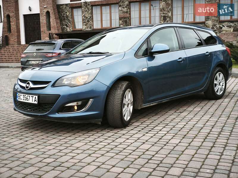 Универсал Opel Astra 2013 в Львове фото 4 Универсал Opel Astra 2013 в Львове