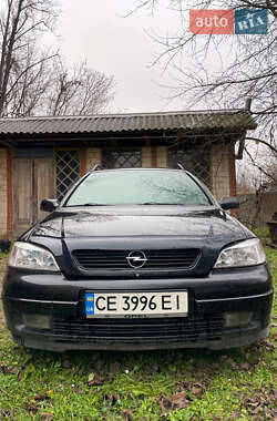 Универсал Opel Astra 2001 в Черновцах