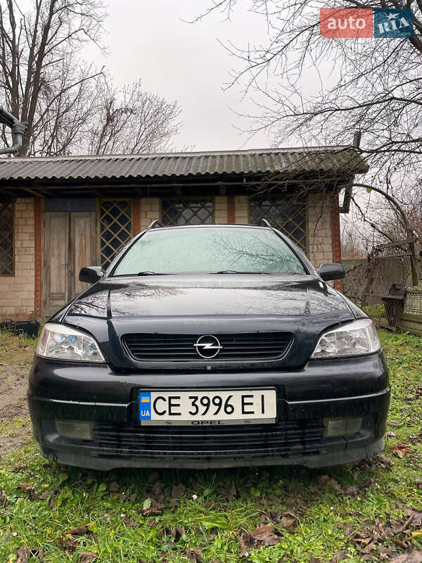Универсал Opel Astra 2001 в Черновцах фото Универсал Opel Astra 2001 в Черновцах