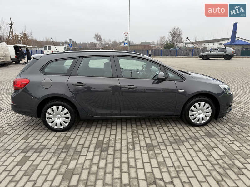 Универсал Opel Astra 2015 в Ковеле фото 3 Универсал Opel Astra 2015 в Ковеле