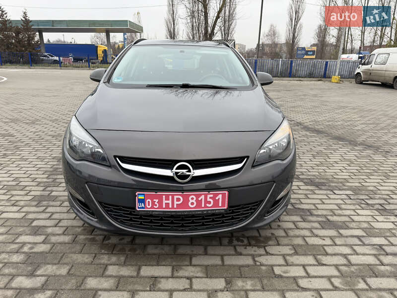 Opel Astra 2015