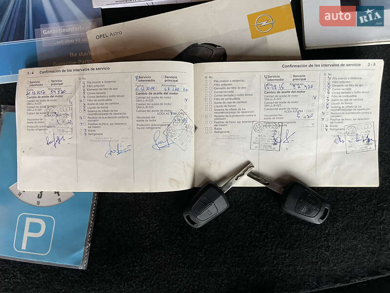 Універсал Opel Astra 2009 в Луцьку