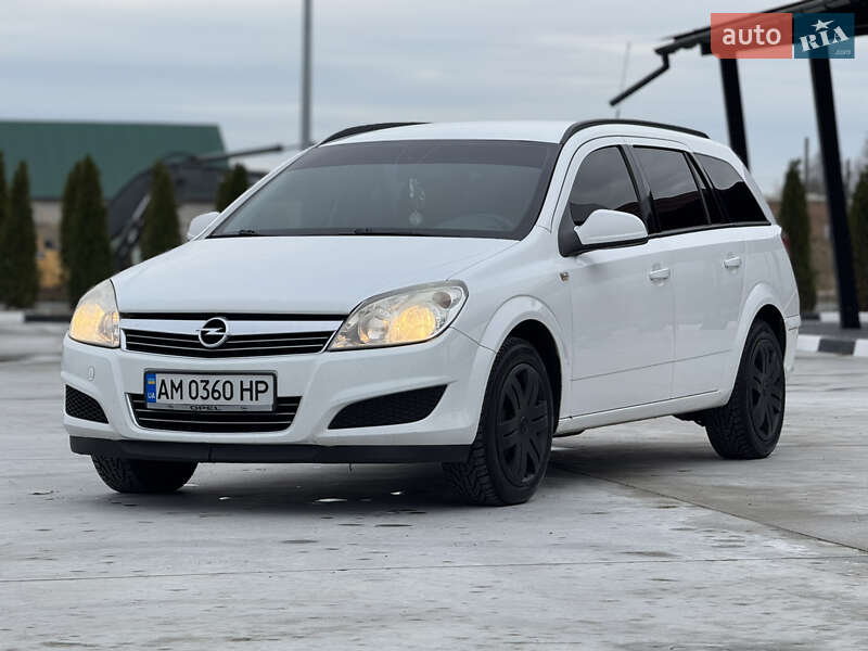 Opel Astra 2009
