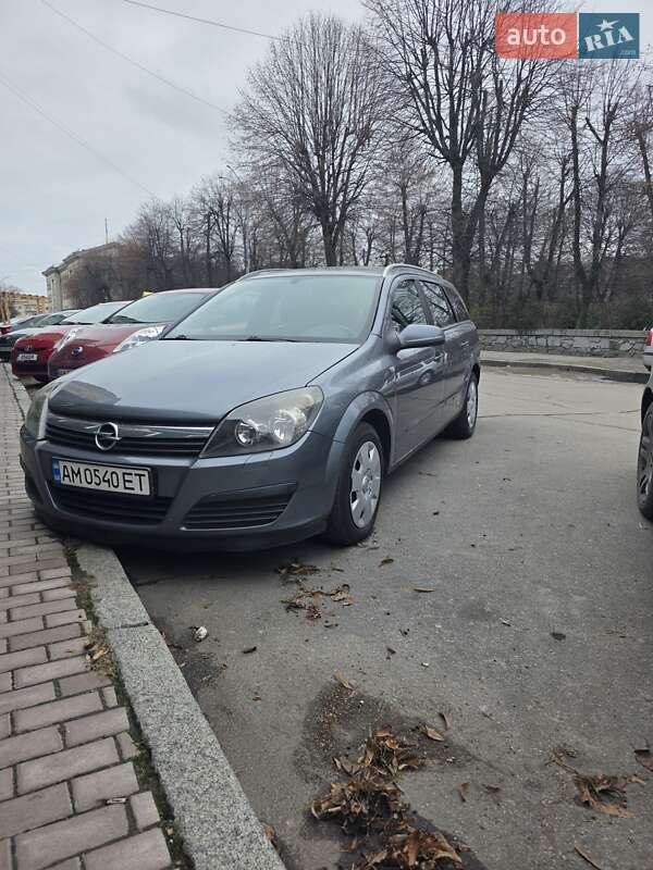 Універсал Opel Astra 2005 в Житомирі фото Універсал Opel Astra 2005 в Житомирі