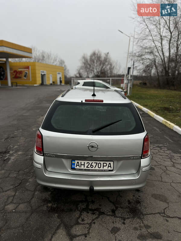 Универсал Opel Astra 2008 в Полтаве фото 6 Универсал Opel Astra 2008 в Полтаве