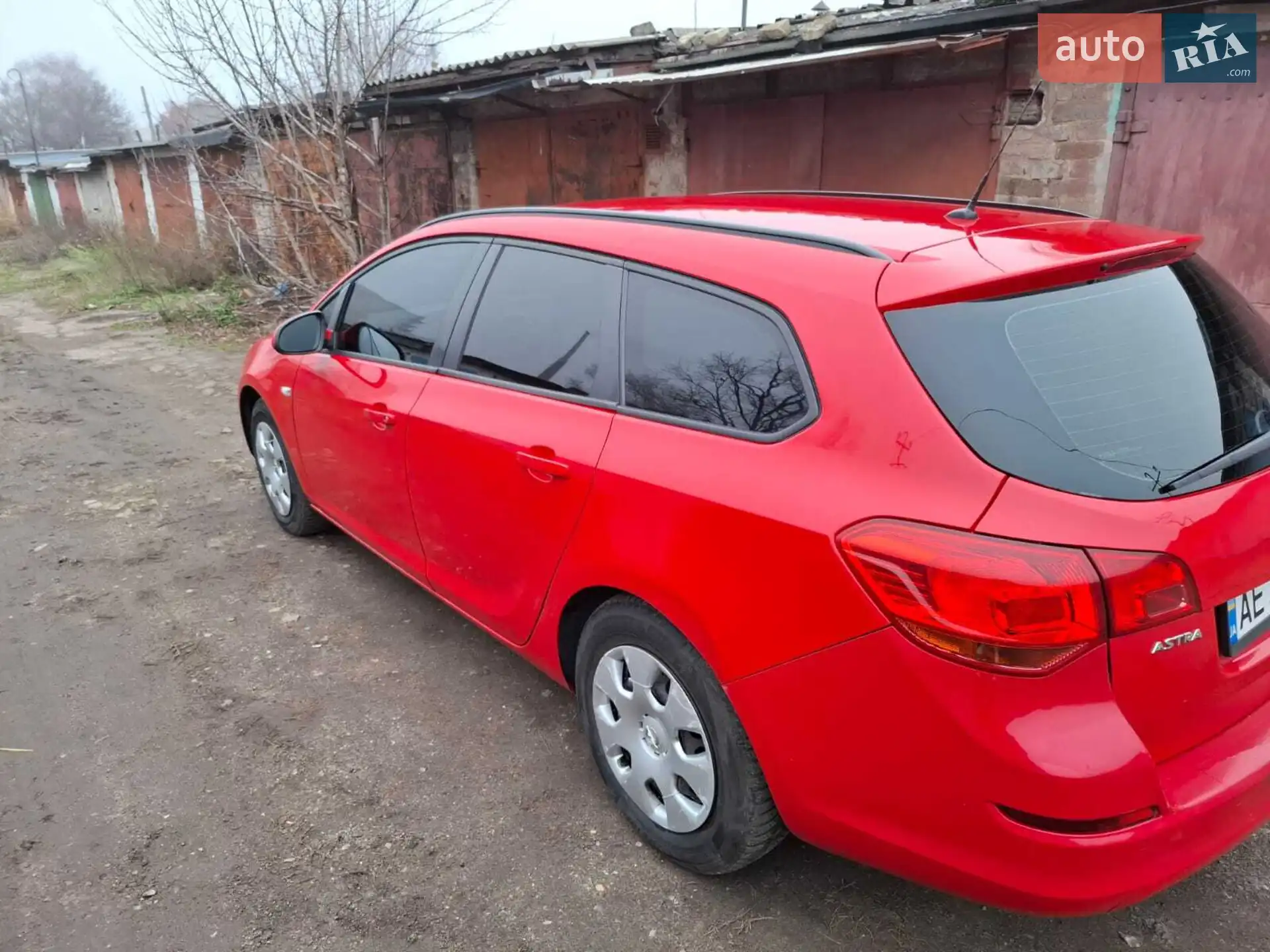 2012 Opel Astra - мініатюра 4