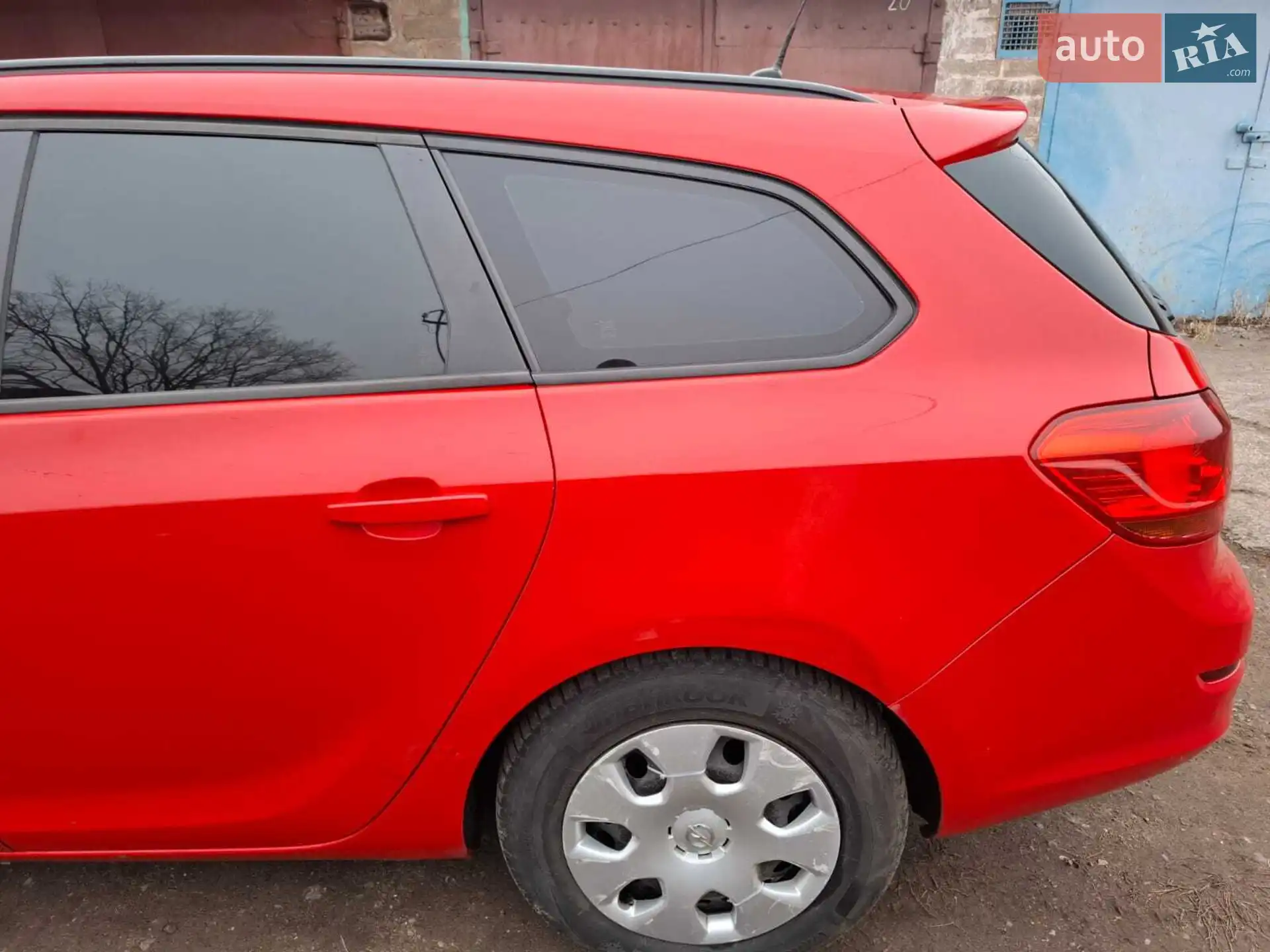 2012 Opel Astra - мініатюра 5