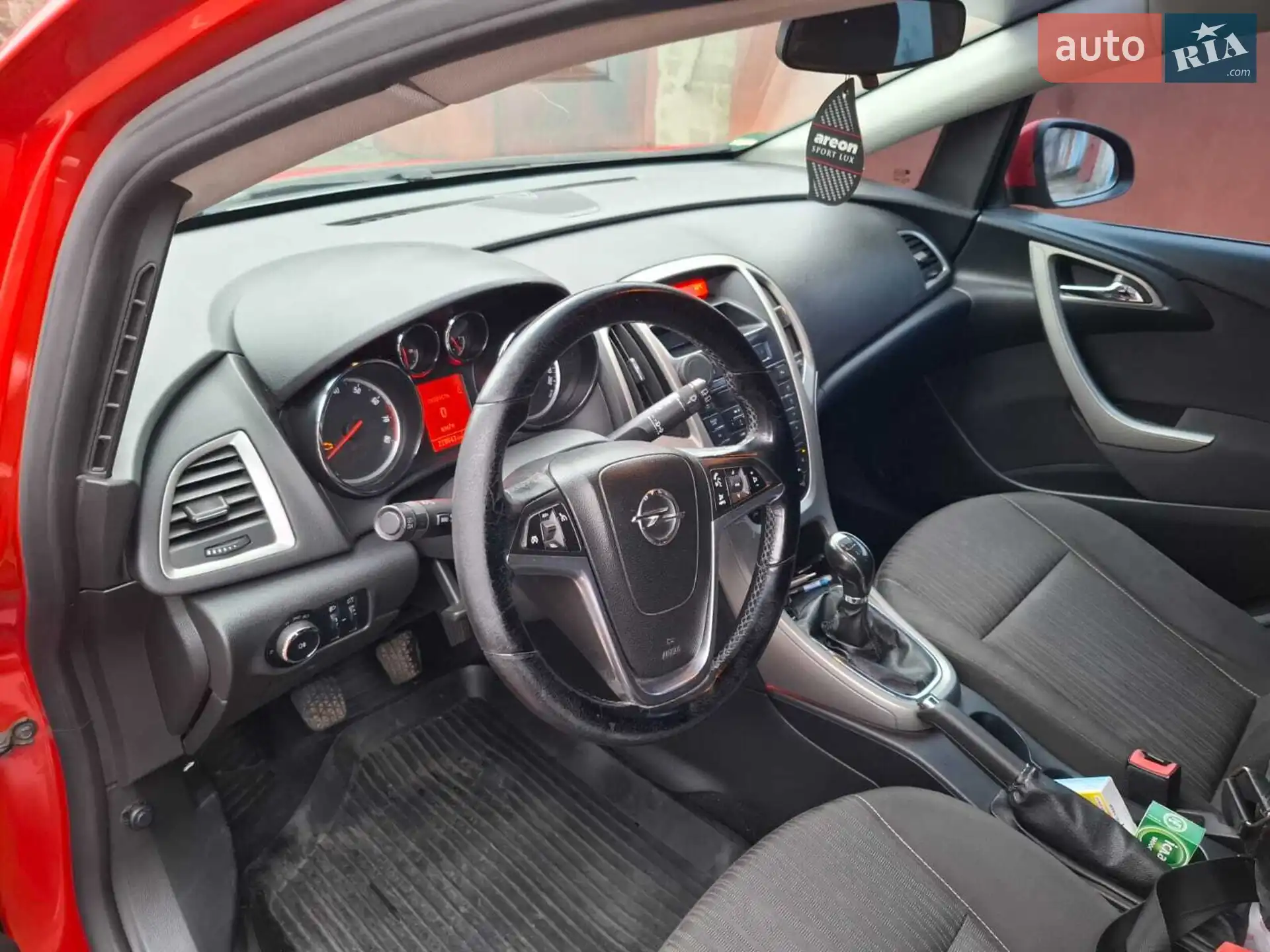 2012 Opel Astra - мініатюра 8