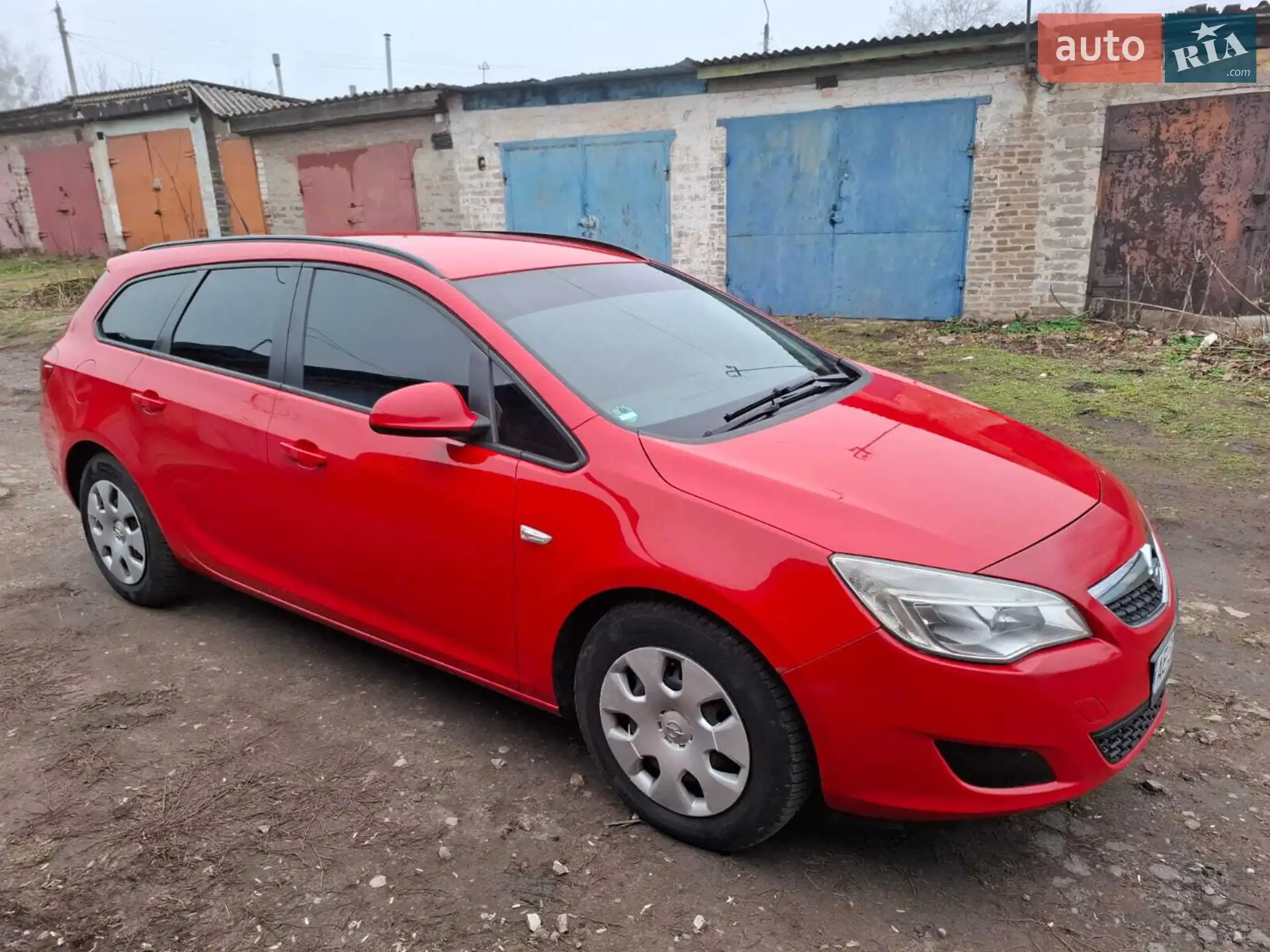 2012 Opel Astra - мініатюра 9