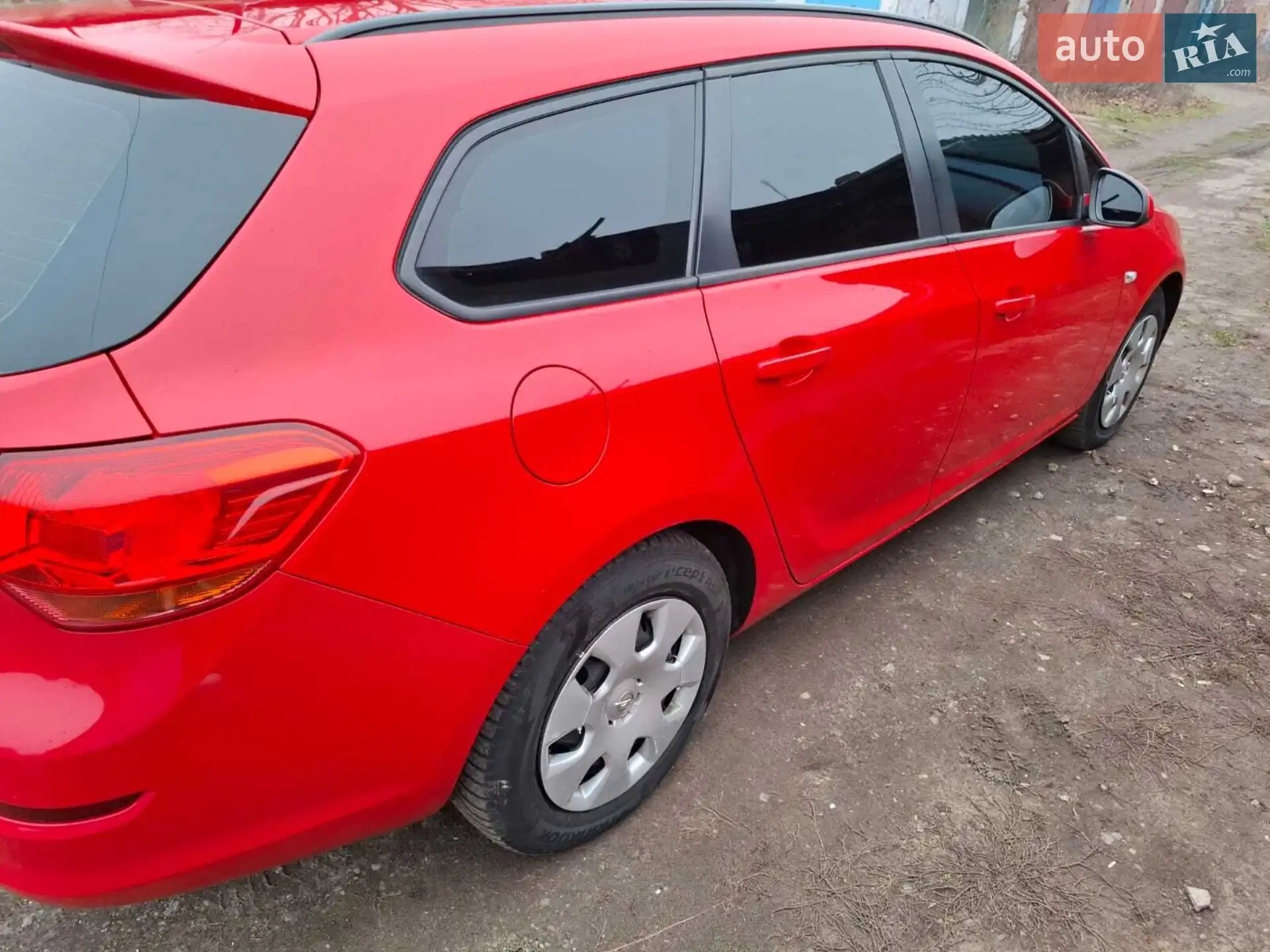 2012 Opel Astra - мініатюра 12