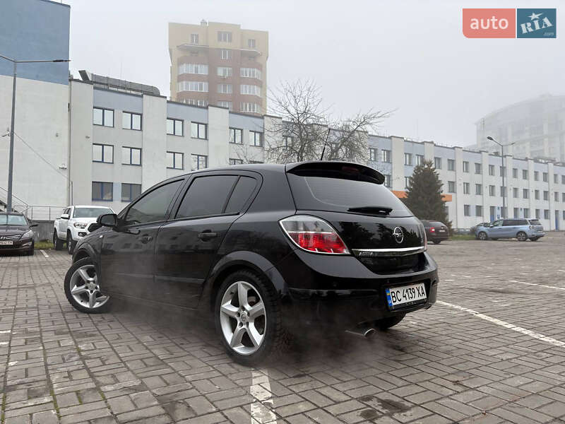 Хэтчбек Opel Astra 2009 в Львове фото 5 Хэтчбек Opel Astra 2009 в Львове