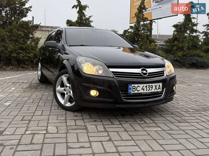 Хэтчбек Opel Astra 2009 в Львове фото Хэтчбек Opel Astra 2009 в Львове