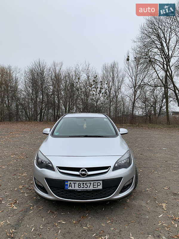 Универсал Opel Astra 2013 в Калуше фото 2 Универсал Opel Astra 2013 в Калуше