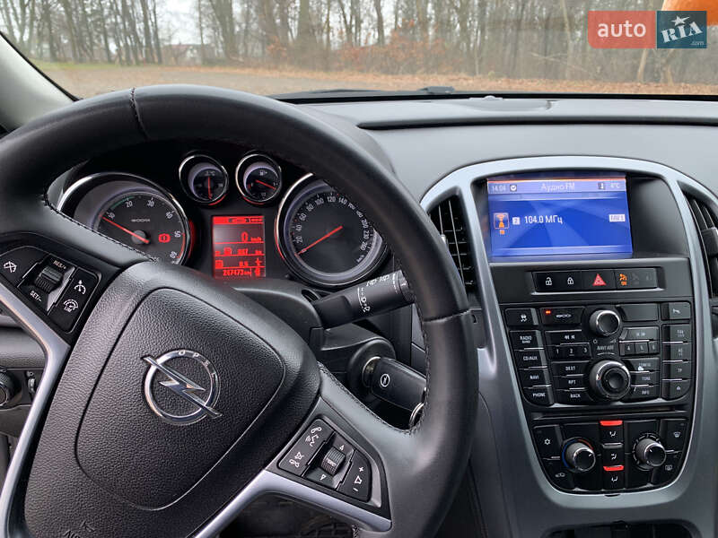 Универсал Opel Astra 2013 в Калуше фото 8 Универсал Opel Astra 2013 в Калуше