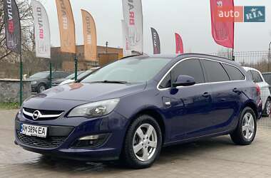 Універсал Opel Astra 2015 в Бердичеві