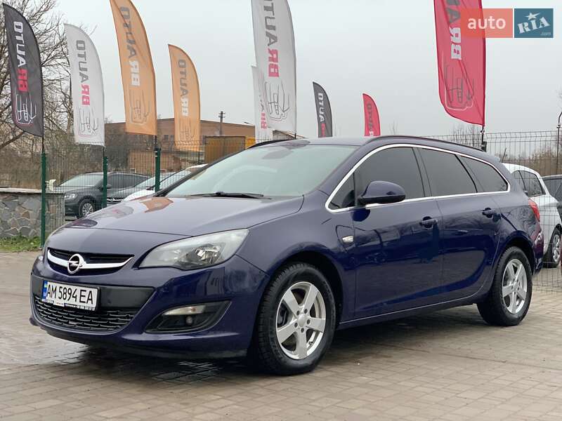 Opel Astra 2015