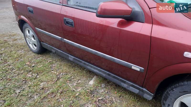 Хетчбек Opel Astra 1998 в Надвірній фото 9 Хетчбек Opel Astra 1998 в Надвірній