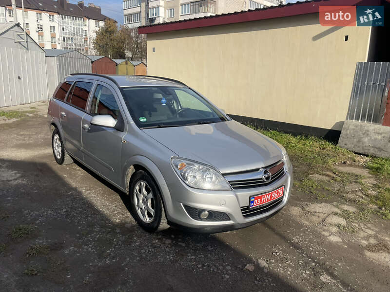 Opel Astra 2008