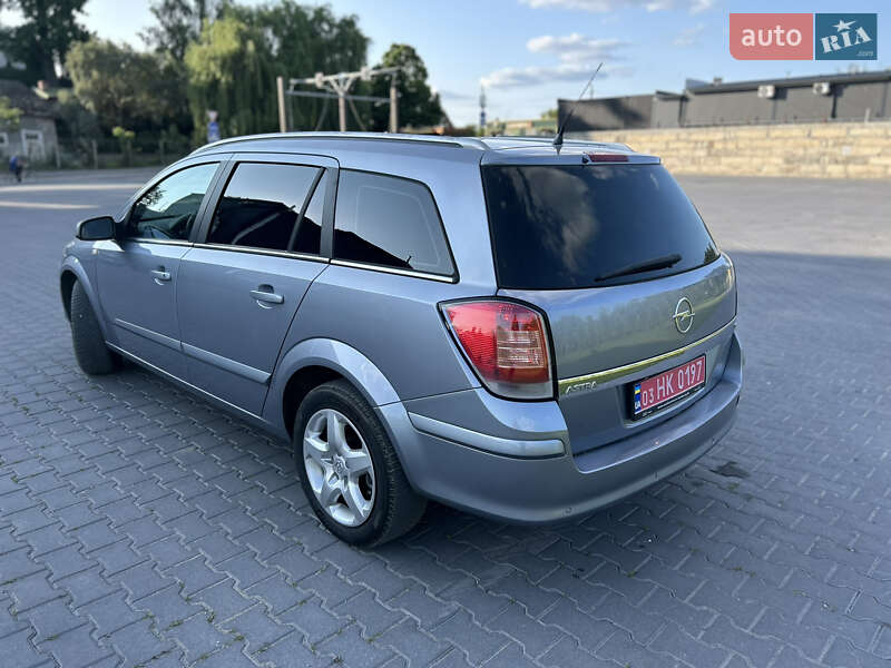 Універсал Opel Astra 2005 в Золочеві фото 8 Універсал Opel Astra 2005 в Золочеві