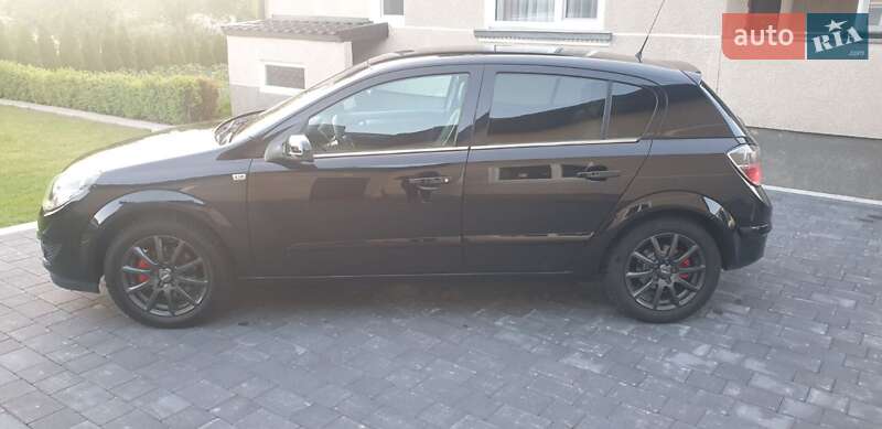 Хетчбек Opel Astra 2007 в Шептицькому фото 4 Хетчбек Opel Astra 2007 в Шептицькому