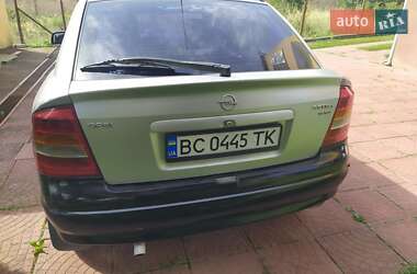 Хэтчбек Opel Astra 2000 в Львове
