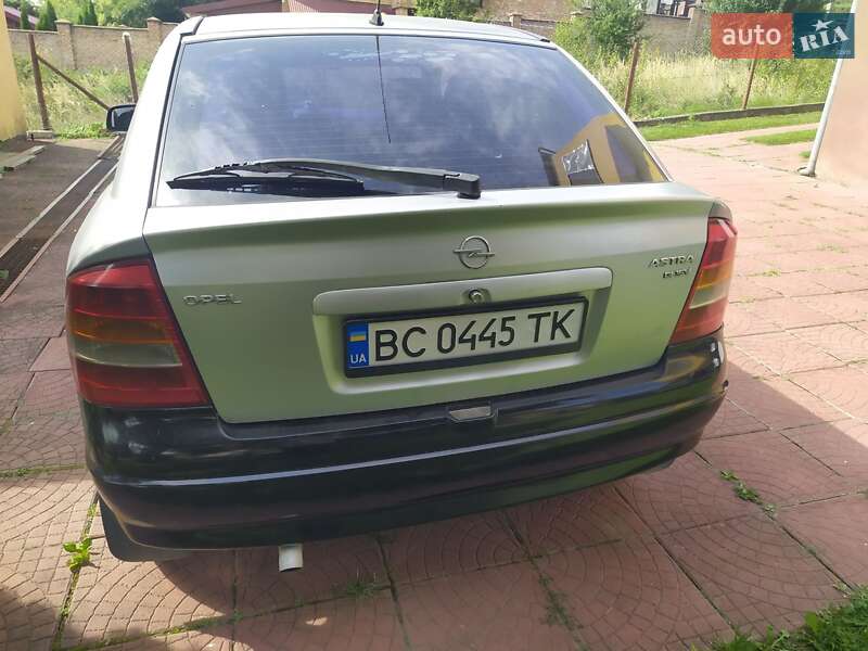 Хетчбек Opel Astra 2000 в Львові фото Хетчбек Opel Astra 2000 в Львові