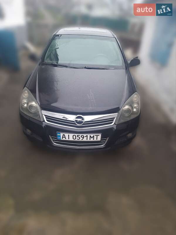 Opel Astra 2007