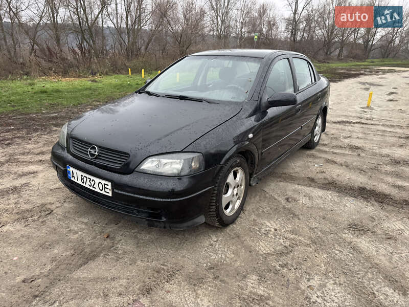 Opel Astra 2008 Opel Astra 2008