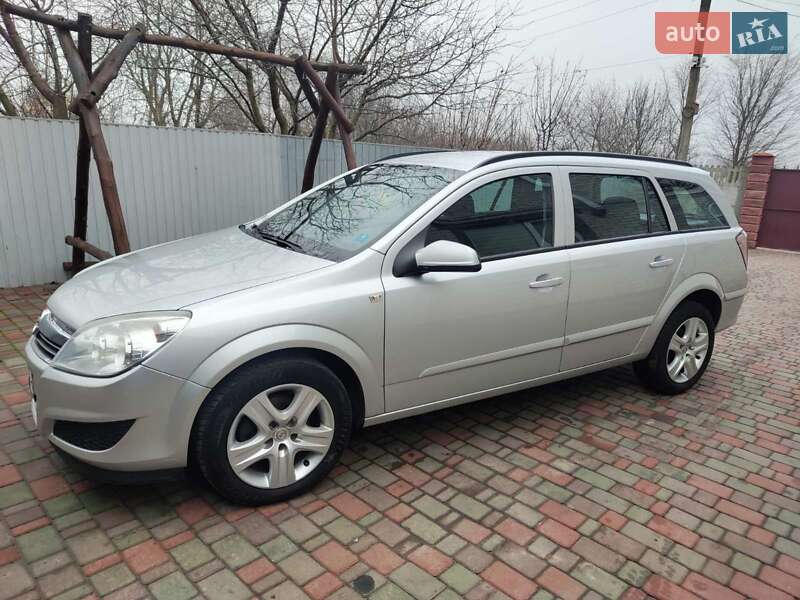 Opel Astra 2008