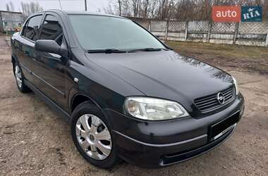 Седан Opel Astra 2008 в Шостке