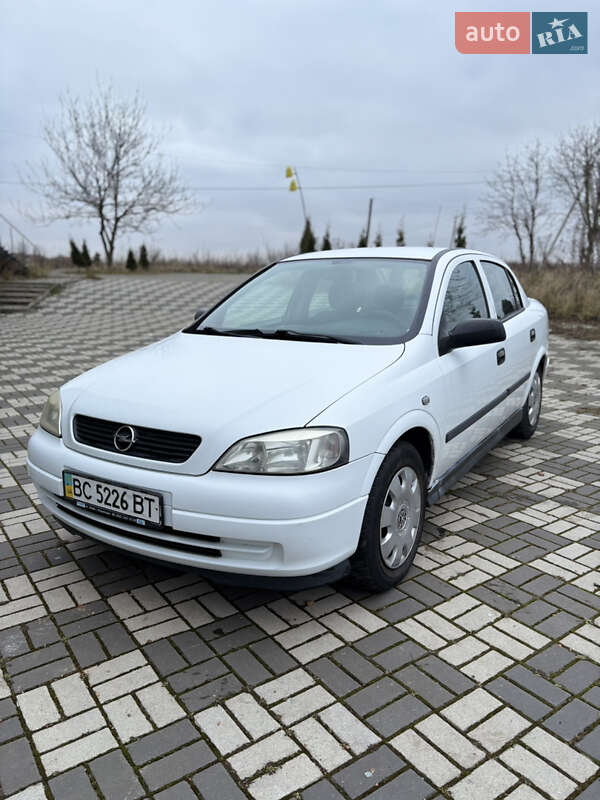 Opel Astra 2008