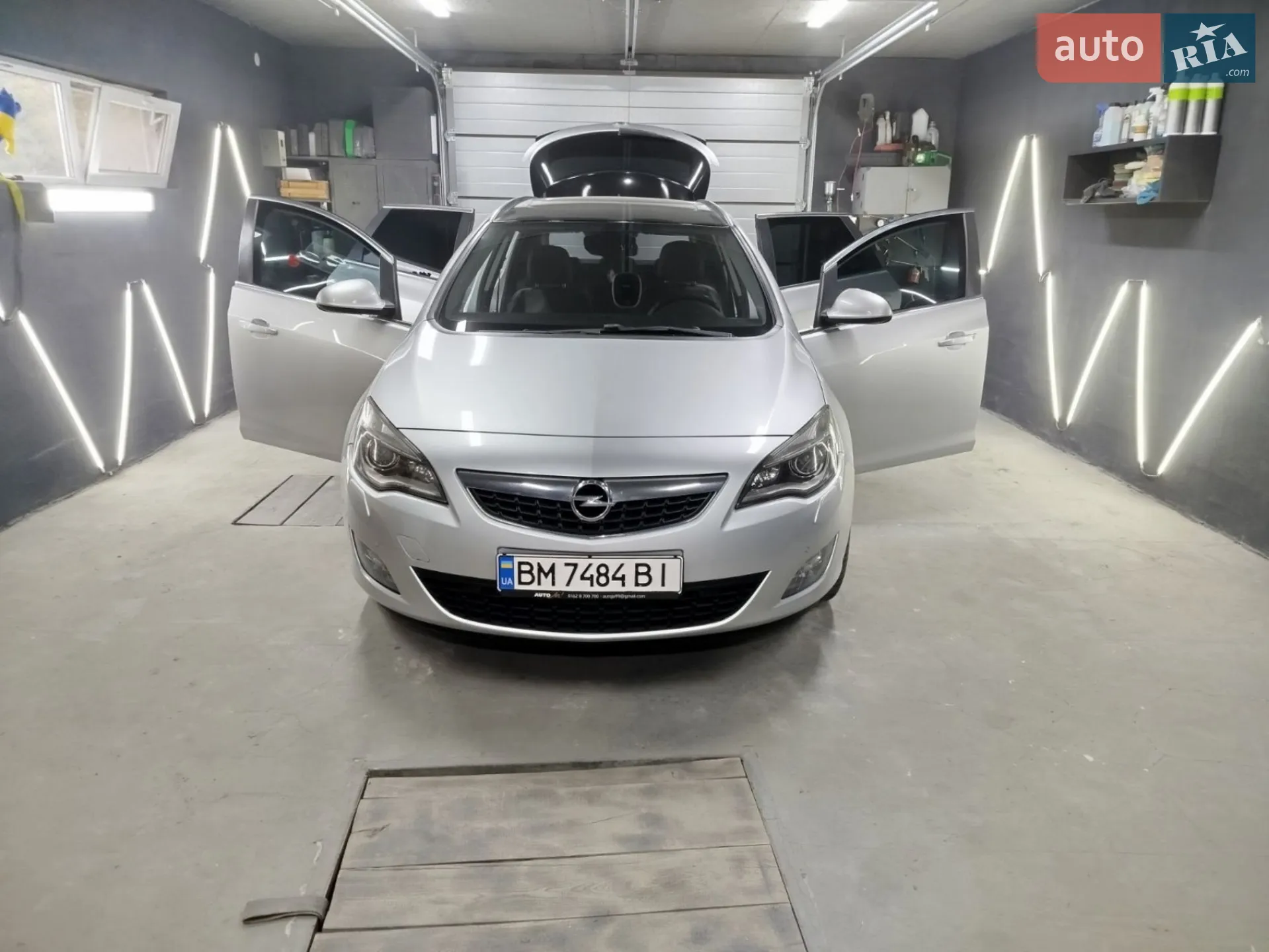 2012 Opel Astra - мініатюра 4