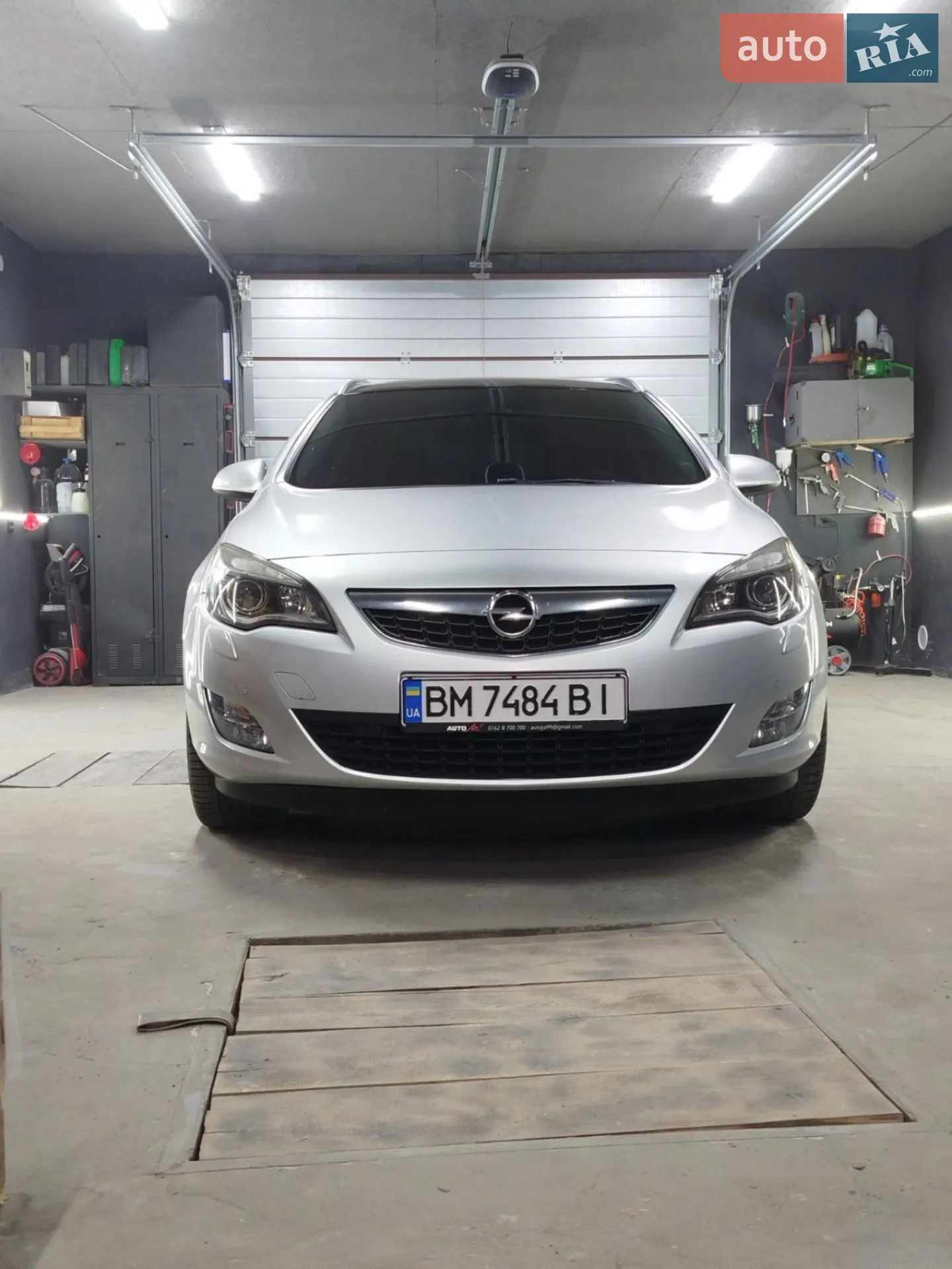 2012 Opel Astra - мініатюра 5