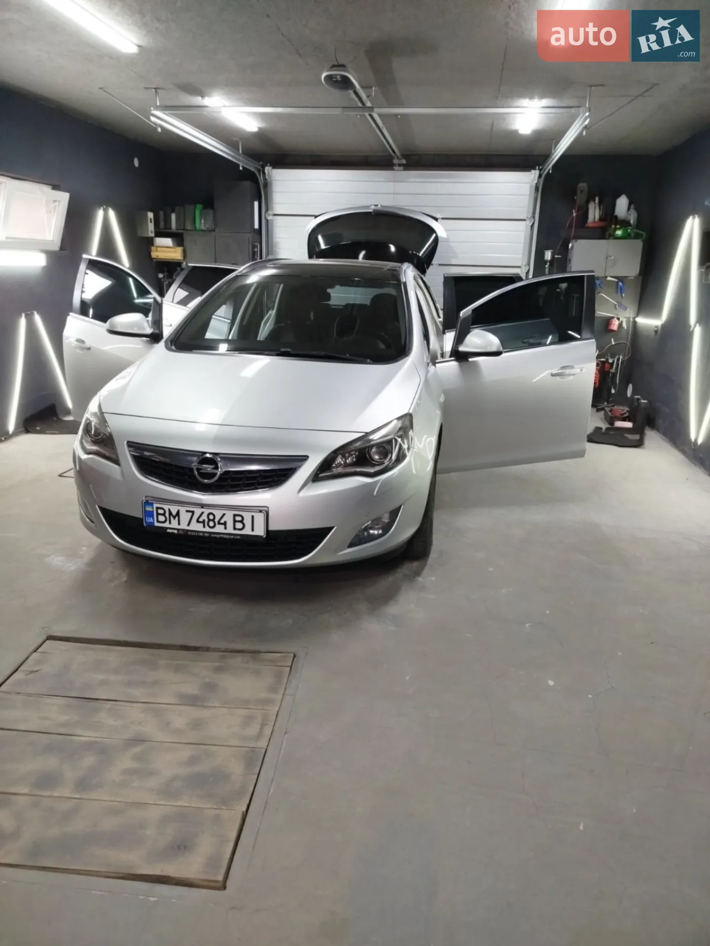 2012 Opel Astra - мініатюра 6
