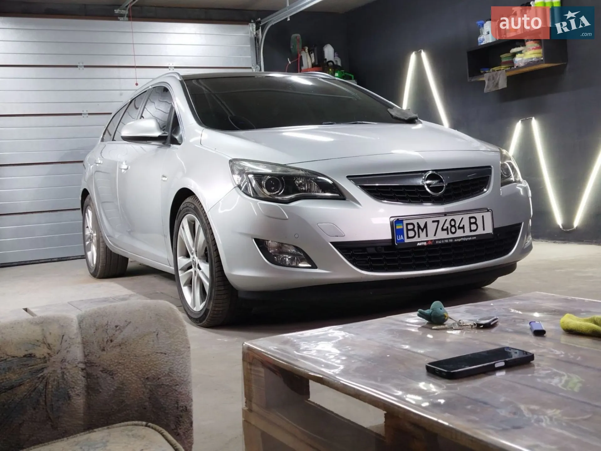 2012 Opel Astra - мініатюра 8