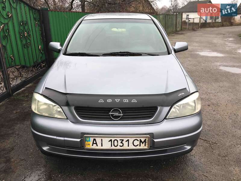 Opel Astra 2007