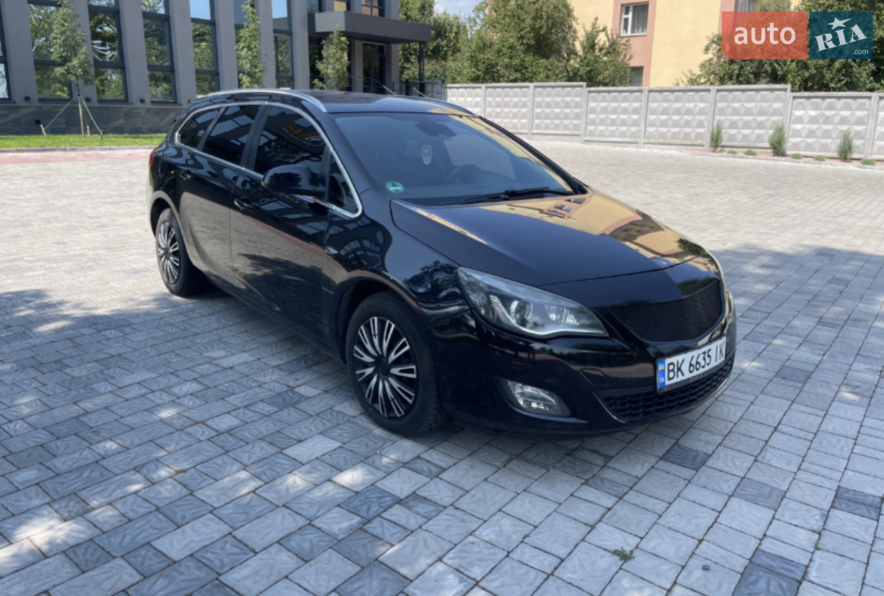 2012 Opel Astra - мініатюра 18