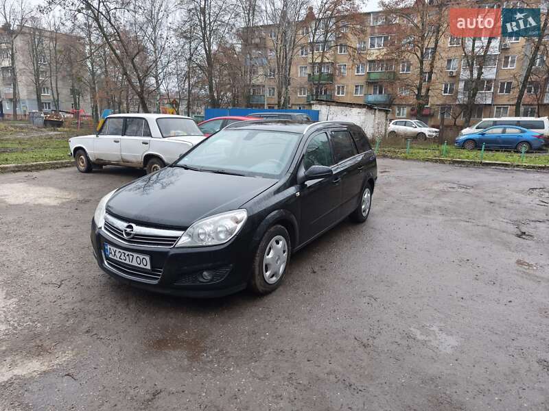 Opel Astra 2008