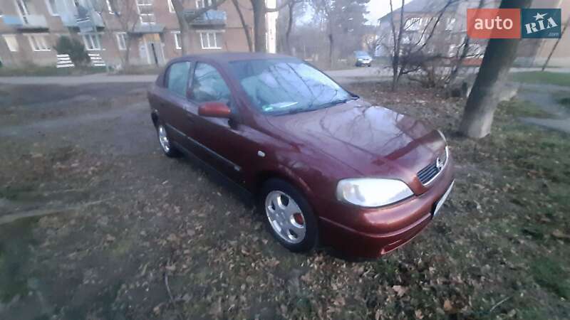Хетчбек Opel Astra 1998 в Надвірній фото 6 Хетчбек Opel Astra 1998 в Надвірній