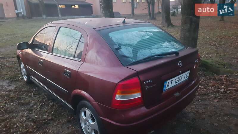 Хетчбек Opel Astra 1998 в Надвірній фото 10 Хетчбек Opel Astra 1998 в Надвірній